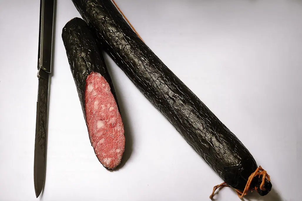 Black Collagen Sausage Casing 