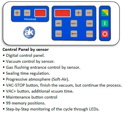 Vacuum packer standing AK-RAMON VP-800 AB, AA