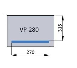 Vacuum packer table top AK-RAMON VP-280