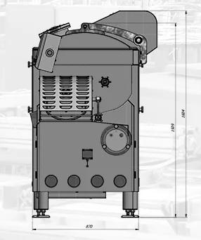 Vacuum mixer RX-200V