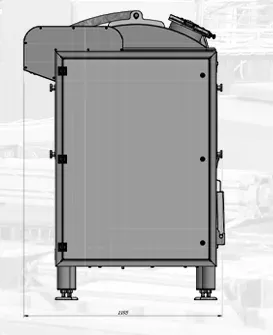 Vacuum mixer RX-600V