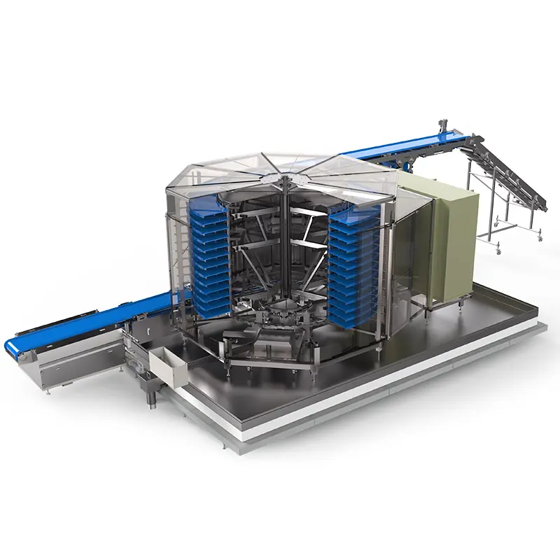 Spiral Freezer System FR 1000
