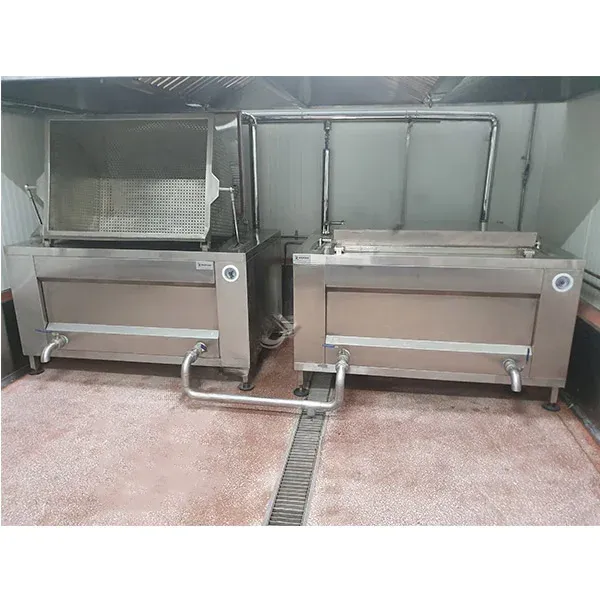 Electric boiler cooker industrial VC-660 model