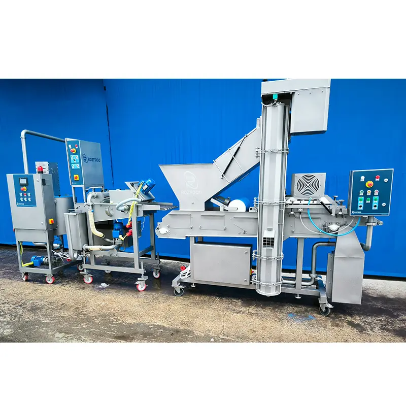 Industrial Batter Mixer for Consistent Mixing