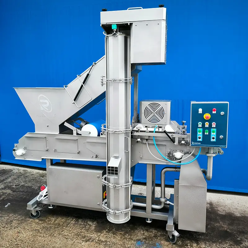 Industrial Breading Applicator & Preduster for Food Processing