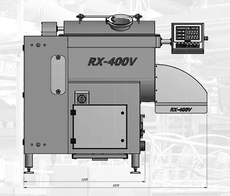 Vacuum mixer RX-400V