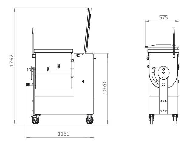 Mixer AMM-150 H