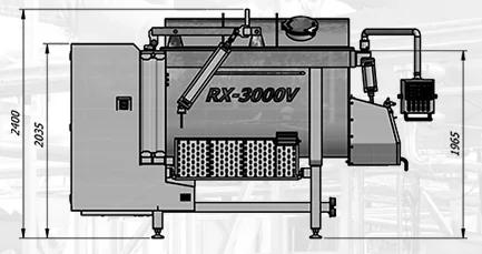 Vacuum Mixer RX-3000V