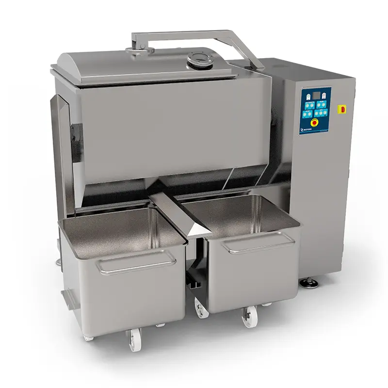 Industrial Horizontal Dough Mixer