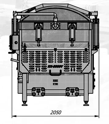 Vacuum Mixer RX-3000V