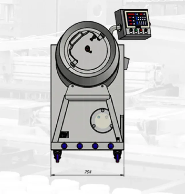 Vacuum tumbler MS-200V