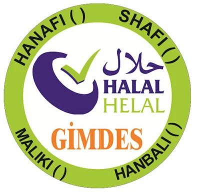 Halal certificate