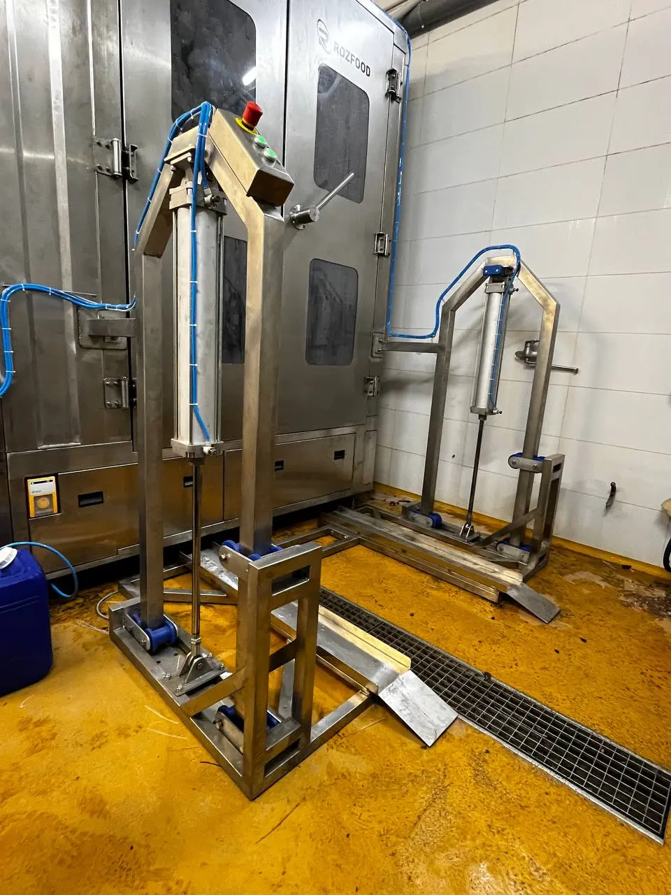 Smokehouse Rack Washer MMKR 1