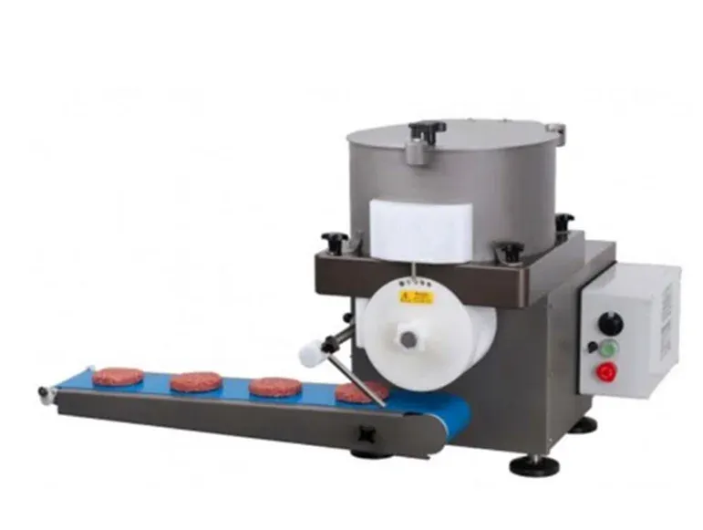 Automatic burger forming machine