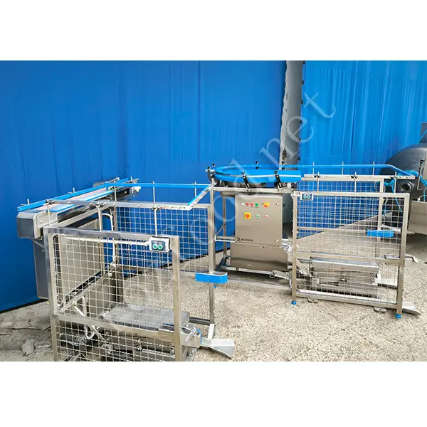 Can Loader for Autoclave Baskets | Industrial Food Equipment in Canada & USA