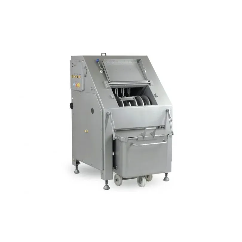 Machines for Flaking Frozen Food Blocks IB-4, IB-8