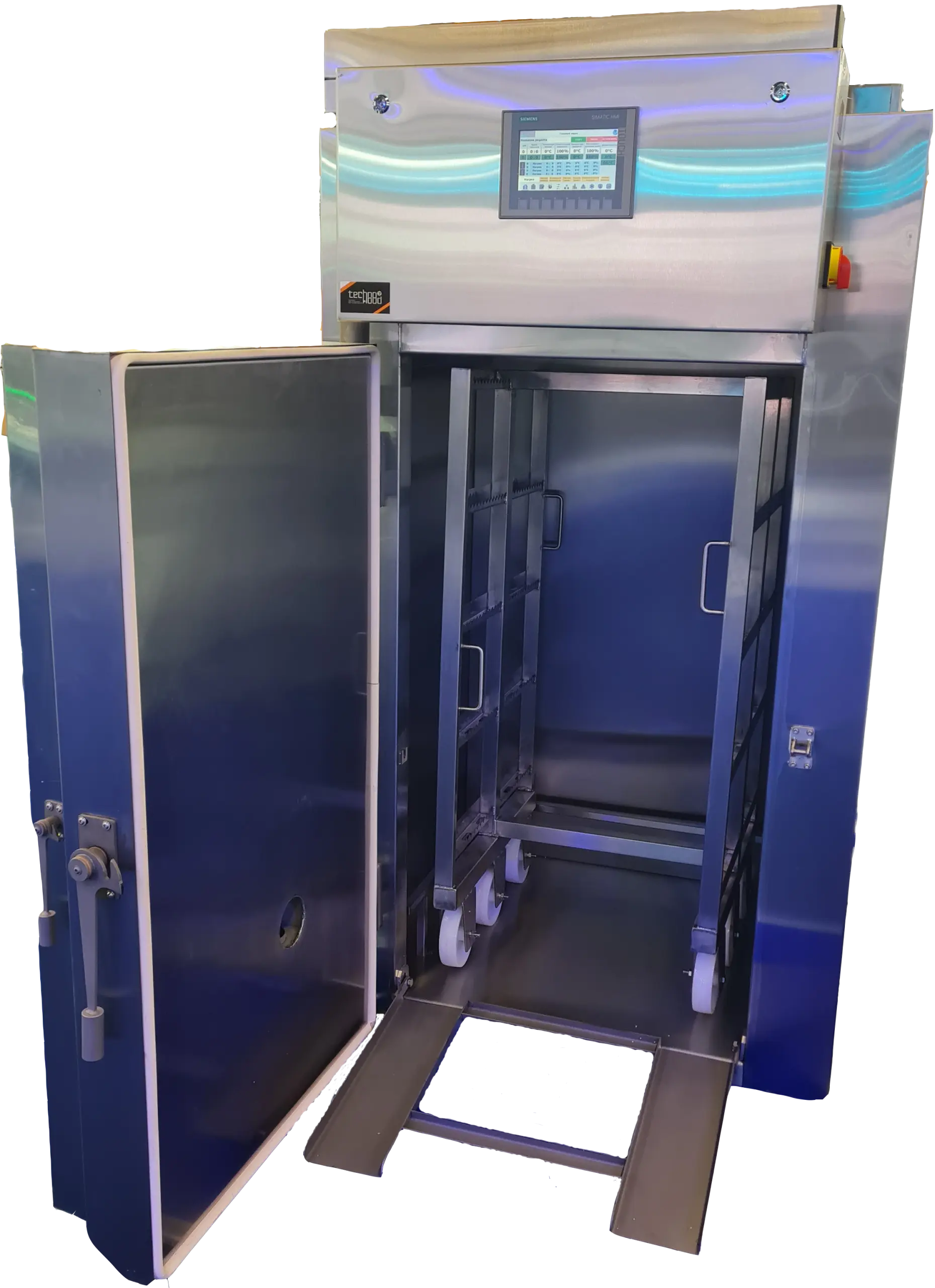 Smoking & Cooking Chamber for Small Business