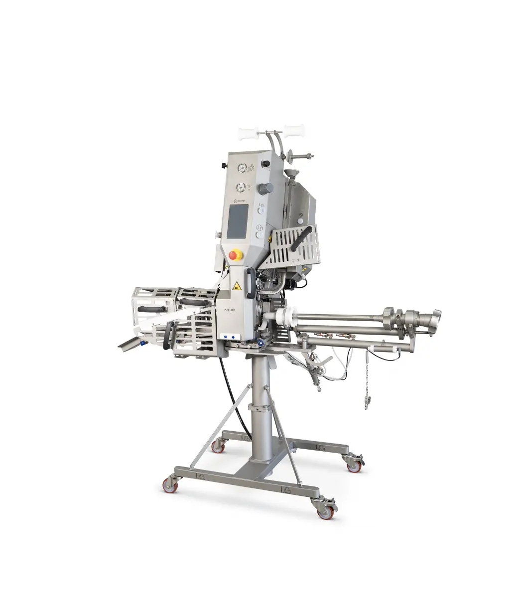 Industrial Automatic Clipper Kompo KN-301 for food inductry in Canada and USA