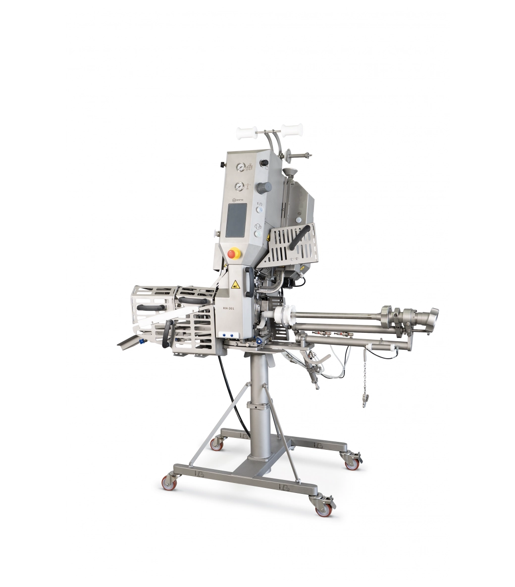 KOMPO KN-26P / KN-26PE Semi-Automatic Double Clipping Machine ...