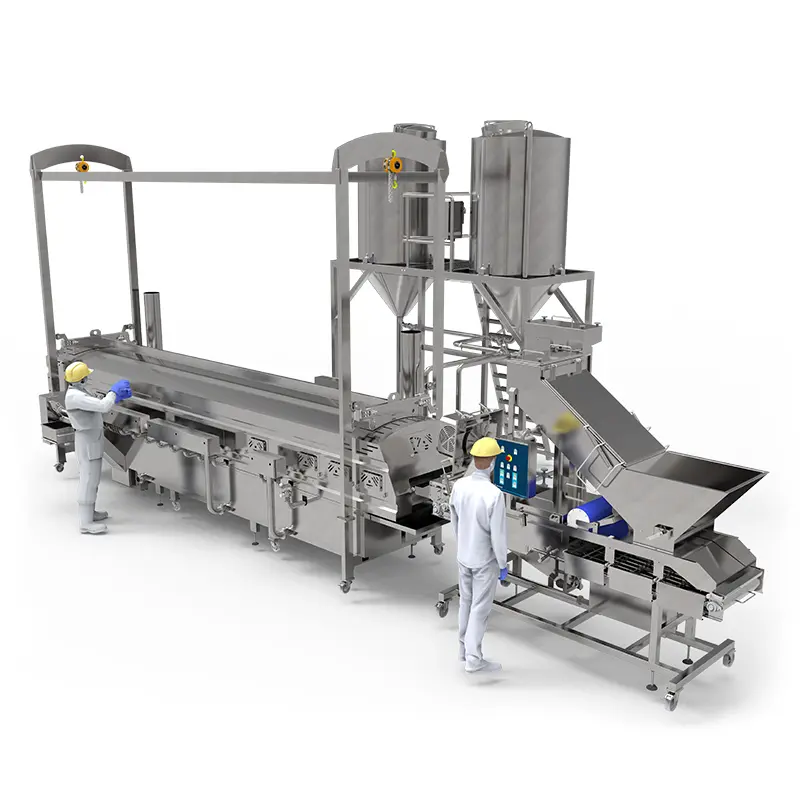 Industrial Conveyor Fryer for Sale in Canada and USA