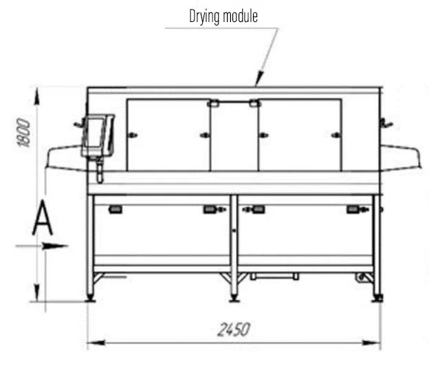 Drying module