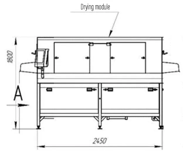 Drying module