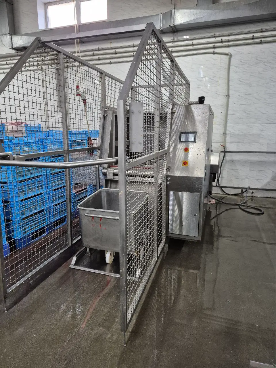 Stainless Steel Buggies Washer MMK 20