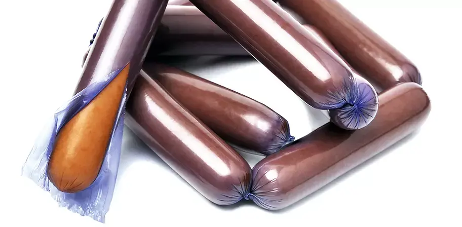 Easy Peel Polyamide Casings for Hot Dogs