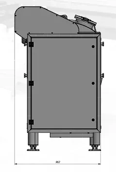 Vacuum mixer RX-200V