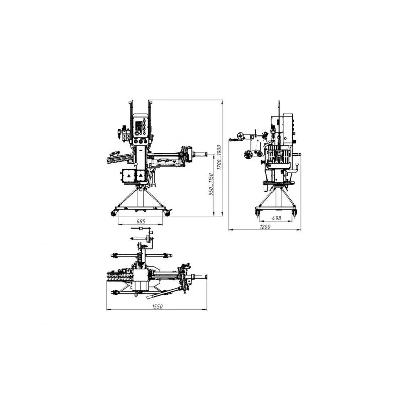 Fully Auto Double Clipper KOMPO KN-32