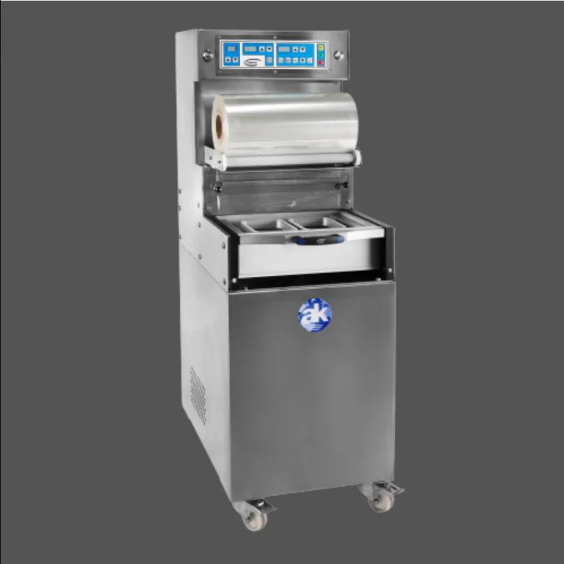 AUTOMATIC TRAY SEALER WITH VACUUM AND GAS TS-550