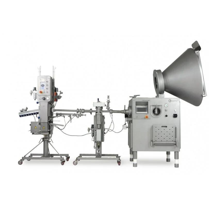 KOMPO-OPTI + Dispositivo De Dosificación Precisa UTD-01 + Cortadora Doble Totalmente Automática KOMPO KN-32