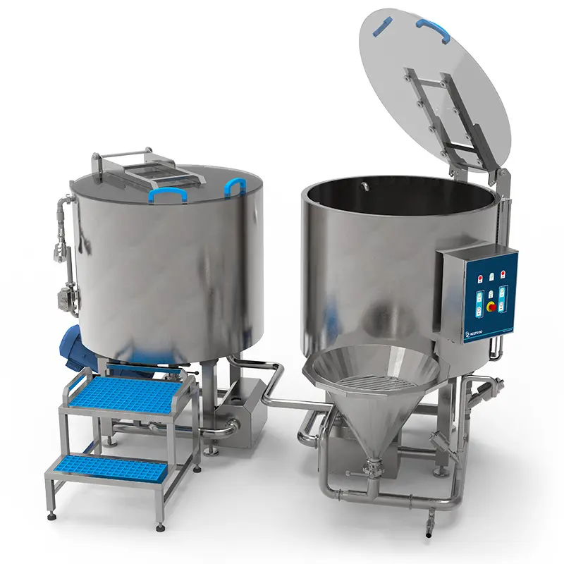 Brine Preparation Station | Industrial Brine Mixing System | KOMPO North America Inc.