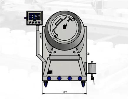 Vacuum tumbler MS-700V