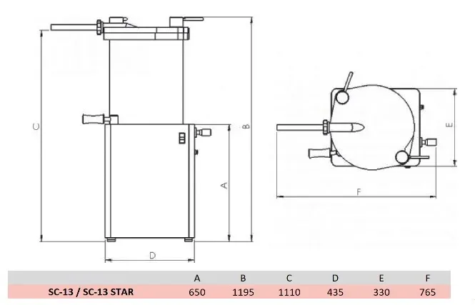 Piston stuffer SC-20 / SC-20 STAR