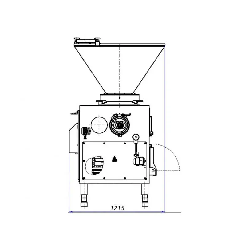 Mid Output Vacuum stuffer KOMPO OPTI 2000 M