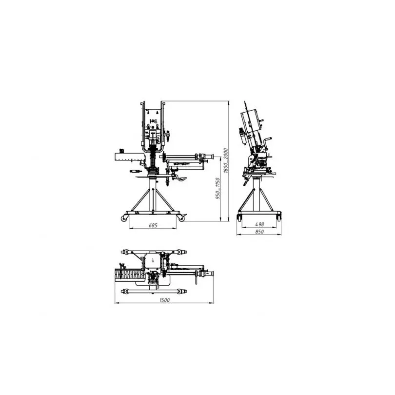 Semi-auto Double Clipper KN-24P