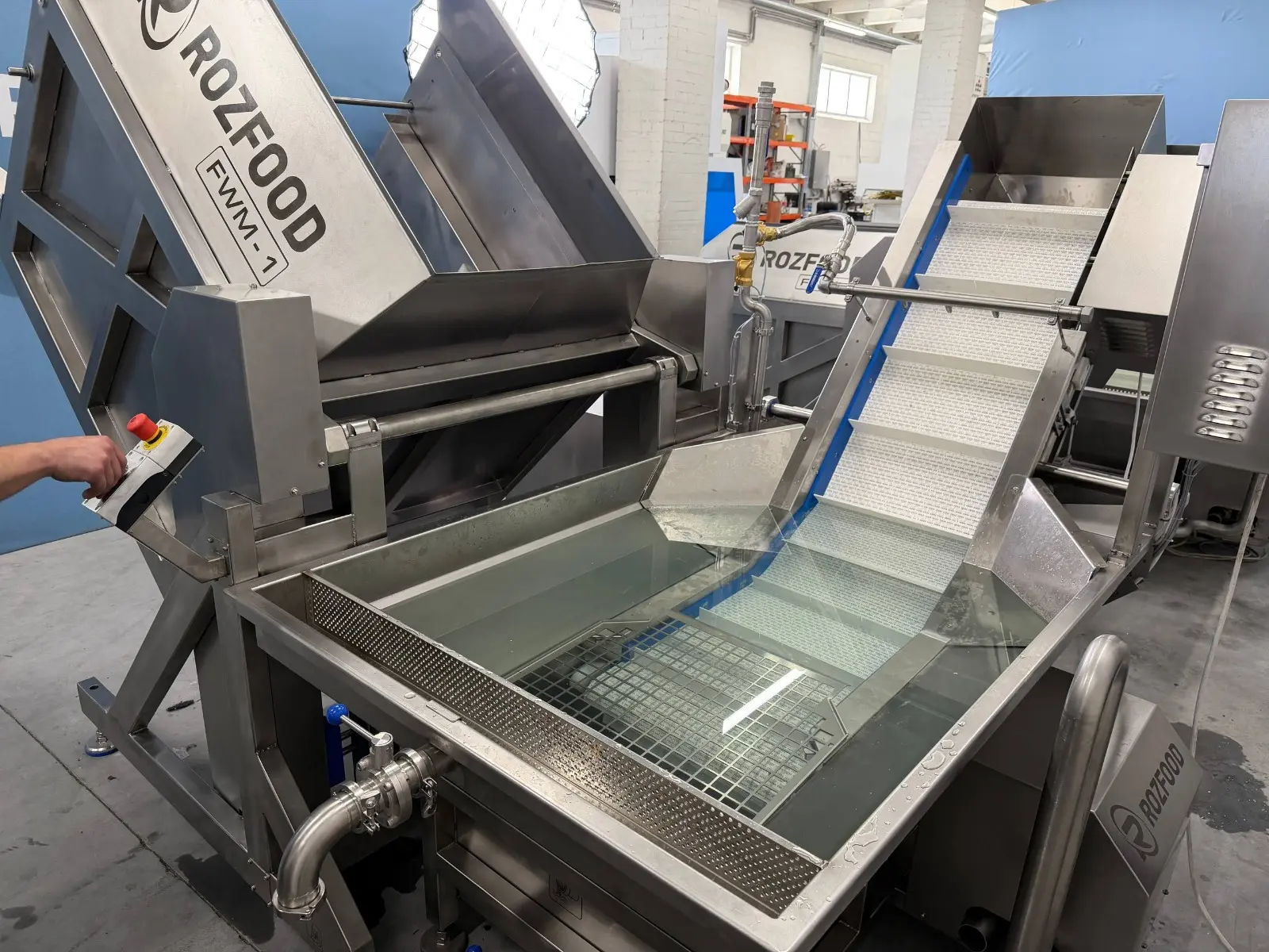 Washing for vegetables, fruits and berries MO-3