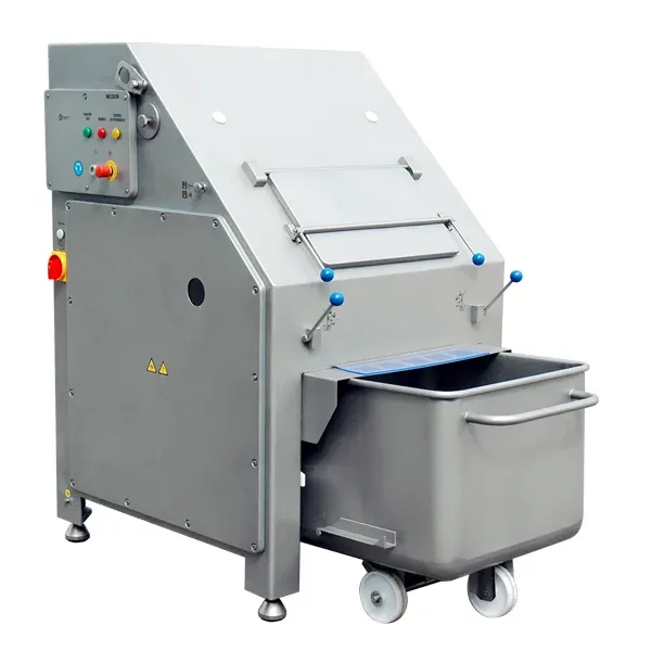 Machines for Flaking Frozen Food Blocks IB-4, IB-8