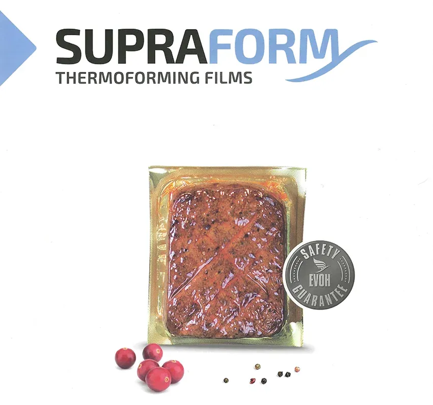 SUPRAFORM Thermoforming films