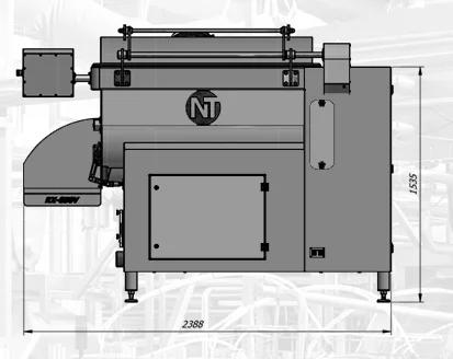 Vacuum mixer RX-850V