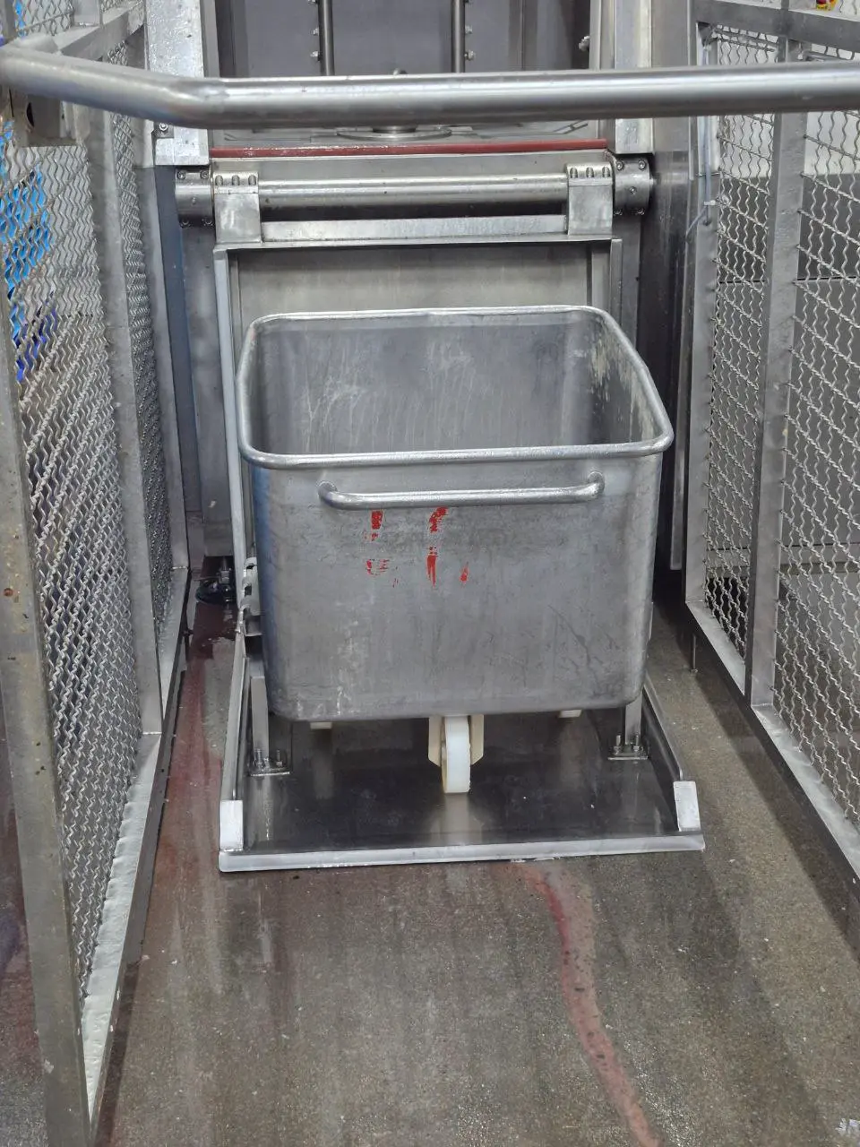 Stainless Steel Buggies Washer MMK 20