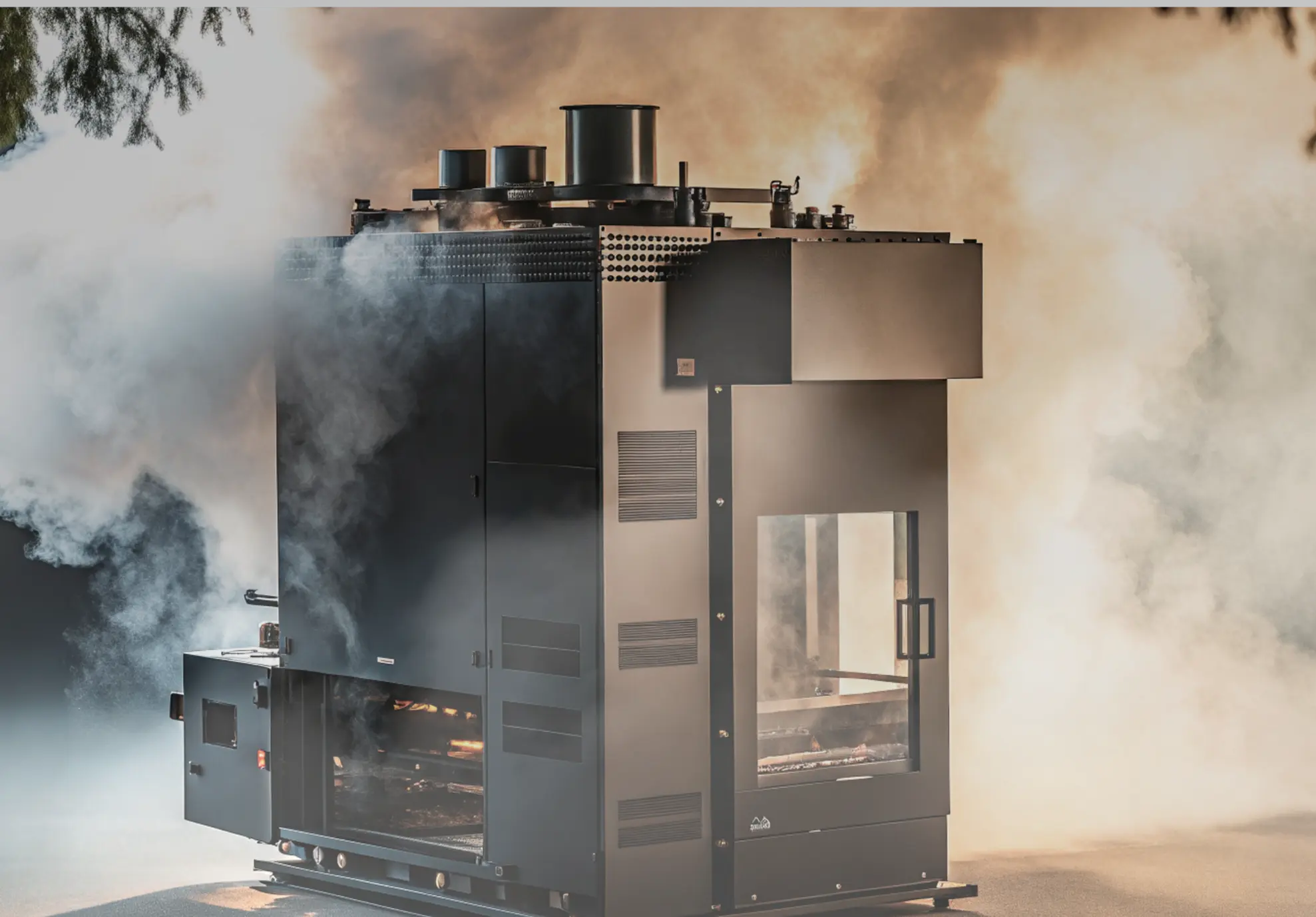 Climatic Chamber for Raw & Smoked Sausages