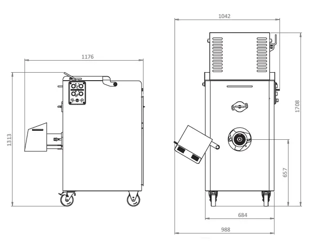 Mixer Grinder PM-32, PM-114