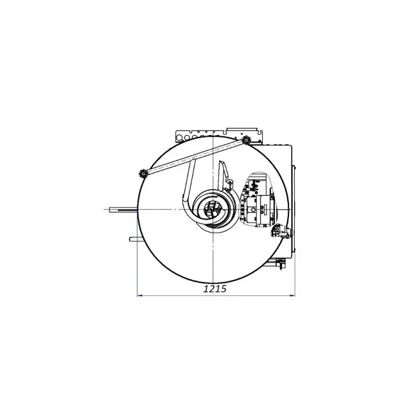 Mid Output Vacuum stuffer KOMPO OPTI 2000 M