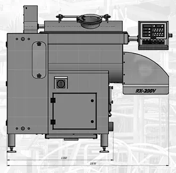 Vacuum mixer RX-200V