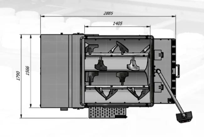 Mixer RX-2000