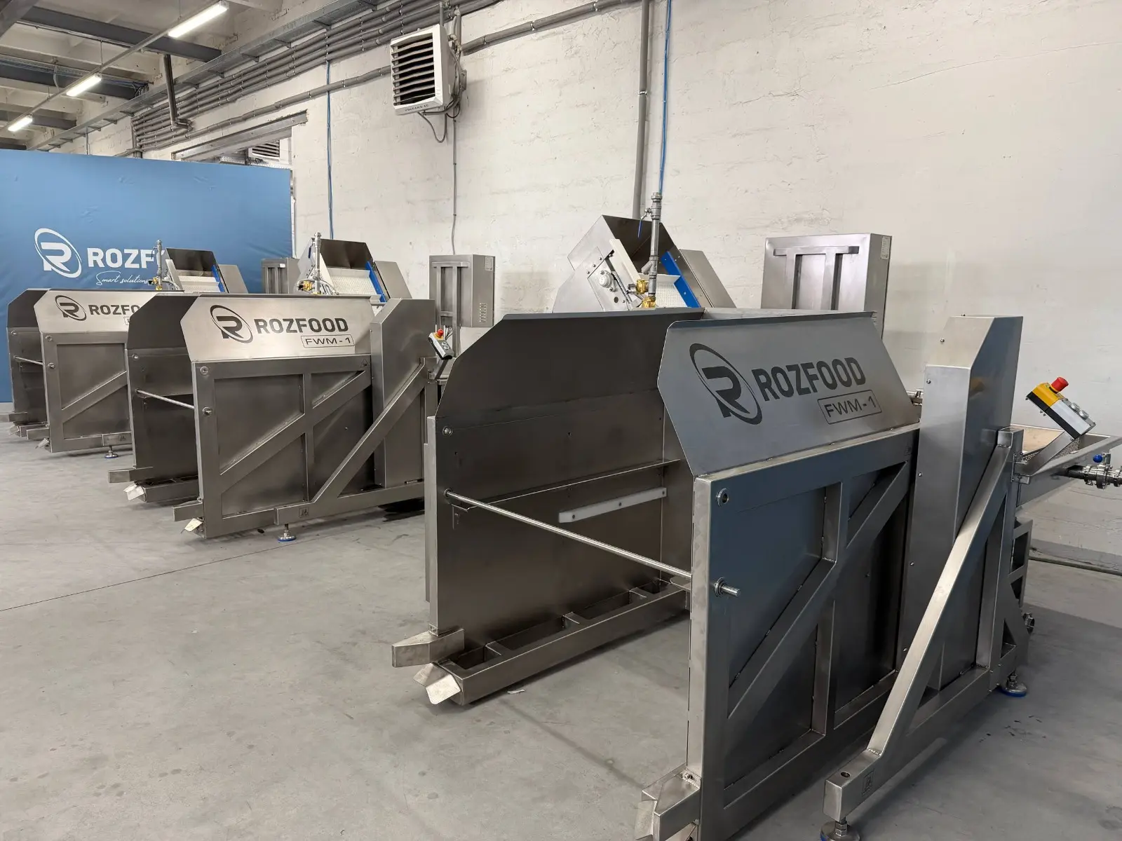 Washing for vegetables, fruits and berries MO-3