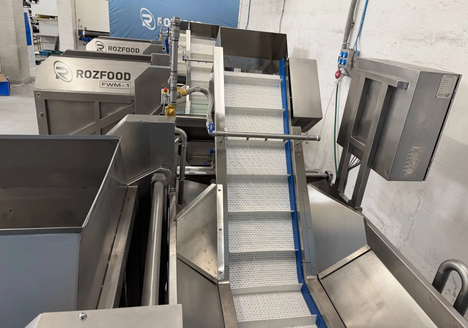 Washing for vegetables, fruits and berries MO-3