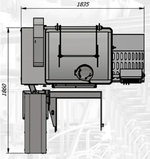 Vacuum mixer RX-300V